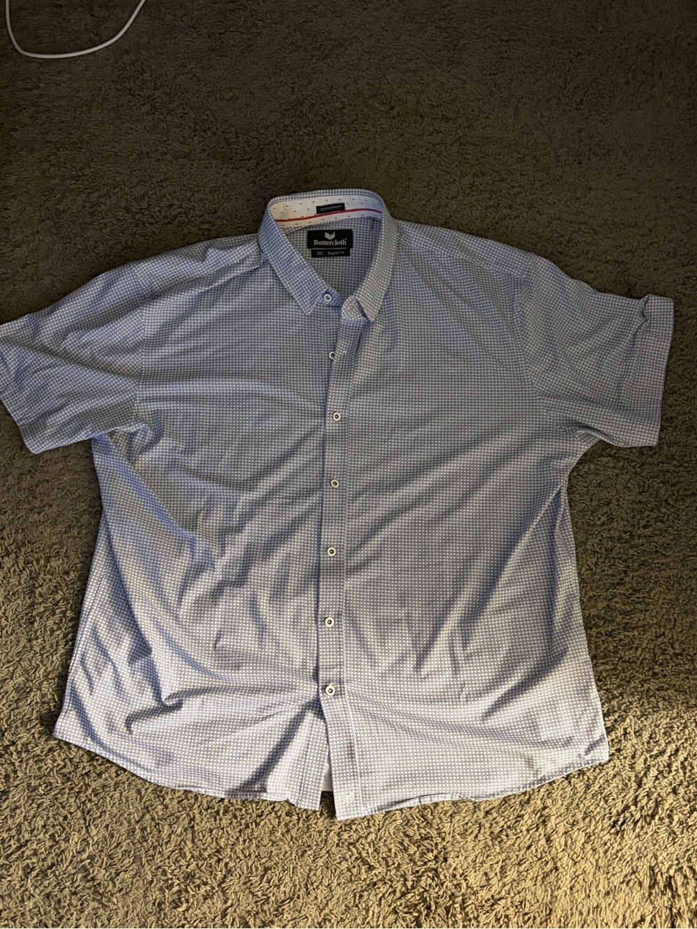 Buttercloth button down shirt